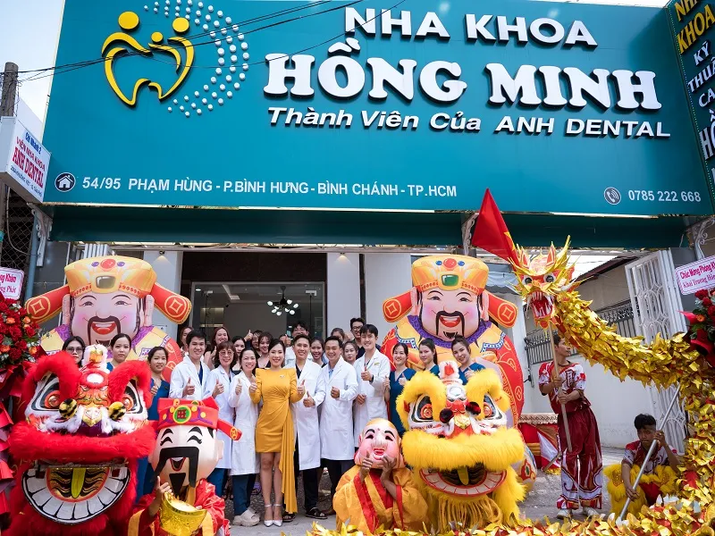 NHA KHOA THẨM MỸ ANH DENTAL - CHUYÊN TRỒNG RĂNG IMPLANT, NIỀNG RĂNG TRONG SUỐT, BỌC RĂNG SỨ UY TÍN