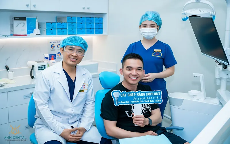 NHA KHOA THẨM MỸ ANH DENTAL - CHUYÊN TRỒNG RĂNG IMPLANT, NIỀNG RĂNG TRONG SUỐT, BỌC RĂNG SỨ UY TÍN