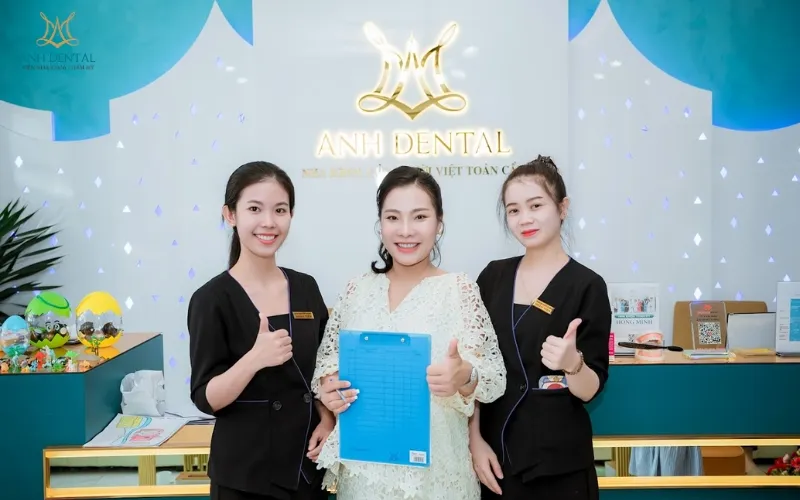 NHA KHOA THẨM MỸ ANH DENTAL - CHUYÊN TRỒNG RĂNG IMPLANT, NIỀNG RĂNG TRONG SUỐT, BỌC RĂNG SỨ UY TÍN