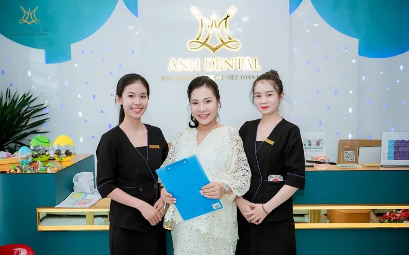 NHA KHOA THẨM MỸ ANH DENTAL - CHUYÊN TRỒNG RĂNG IMPLANT, NIỀNG RĂNG TRONG SUỐT, BỌC RĂNG SỨ UY TÍN