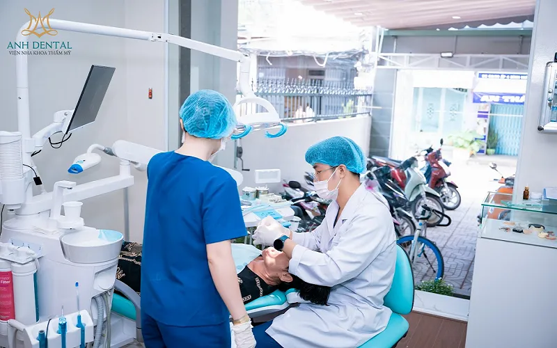 NHA KHOA THẨM MỸ ANH DENTAL - CHUYÊN TRỒNG RĂNG IMPLANT, NIỀNG RĂNG TRONG SUỐT, BỌC RĂNG SỨ UY TÍN