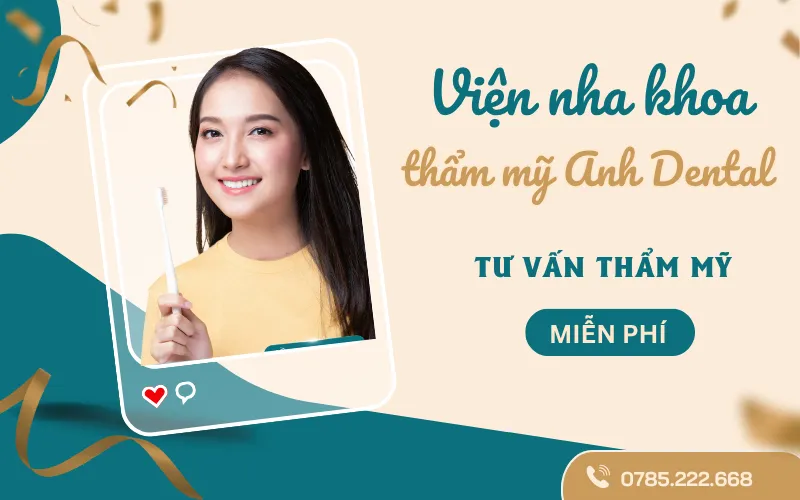 Tư vấn thẩm mỹ nha khoa