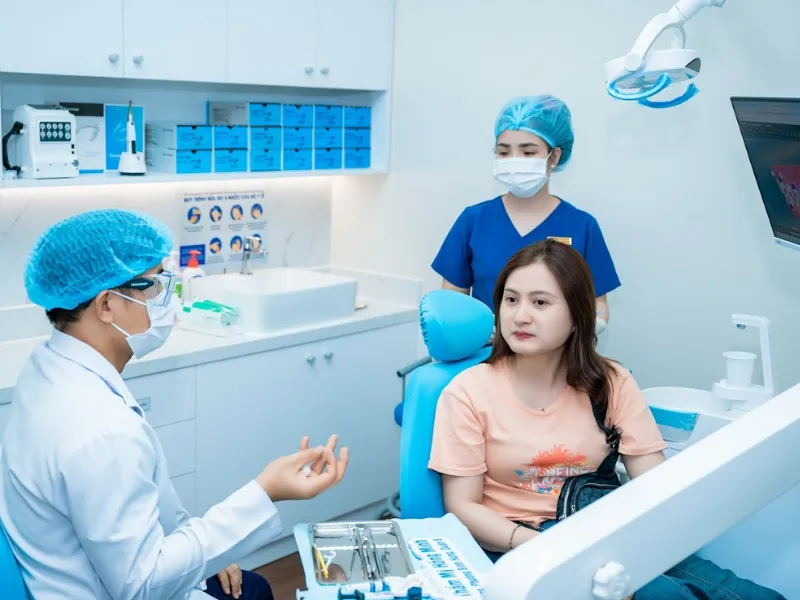 Bảng giá tư vấn làm răng