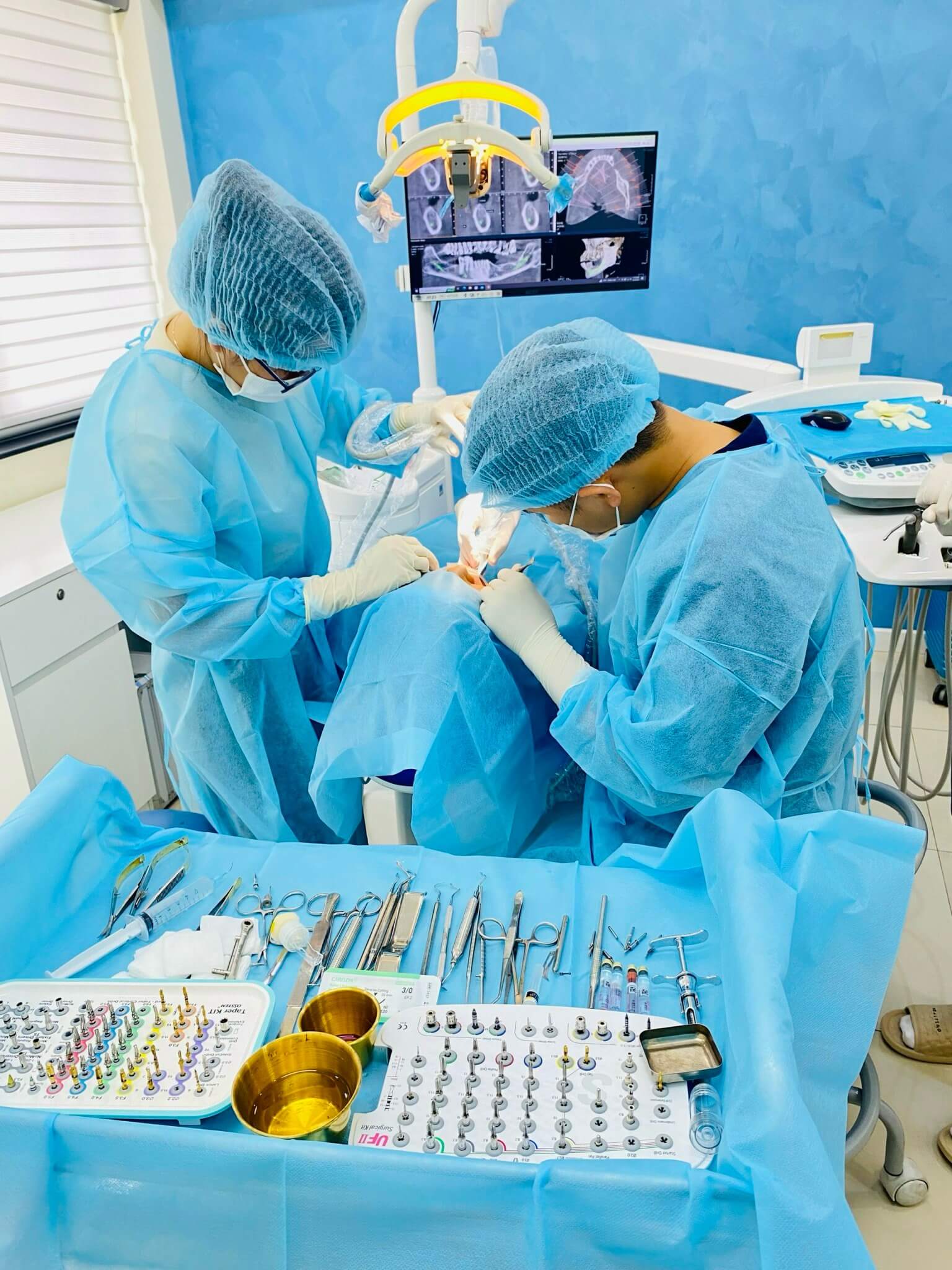 Quy trình trồng răng tháo lắp phổ biến