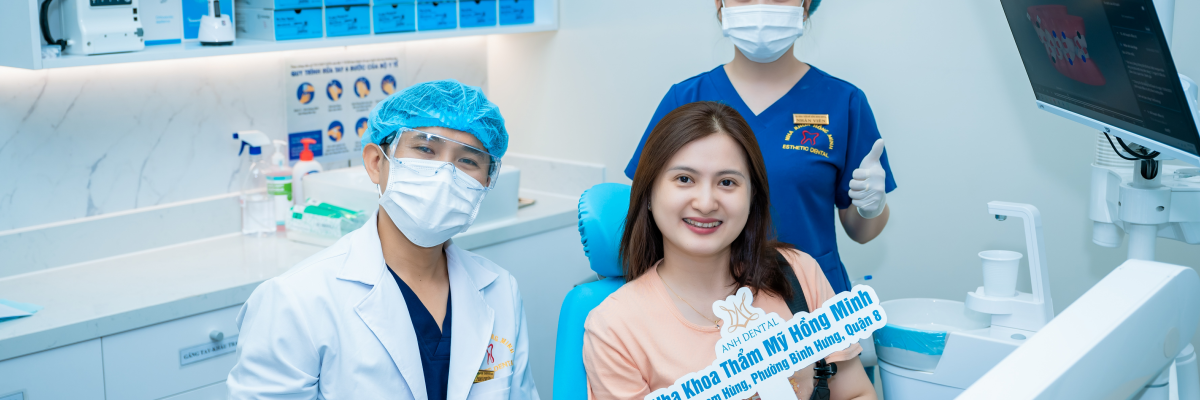 Bọc răng sứ thẩm mỹ
