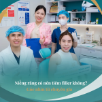 Niềng răng có nên tiêm filler? Có ảnh hưởng gì không?