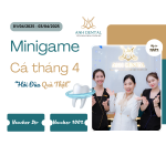 Chương trình ưu đãi Cá Tháng Tư: Anh Dental tặng voucher lên đến 2000K, dịch vụ ưu đãi 100%