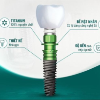 Trụ Imlant Hiossen Mỹ
