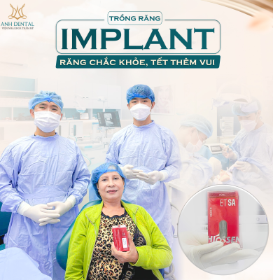 Video khách hàng trồng răng Implant