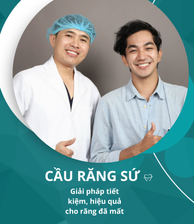 Banner cầu răng sứ