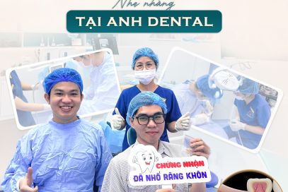 Bảng giá nhổ răng tại nha khoa thẩm mỹ Anh Dental 2025