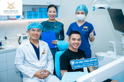 Bảng giá Implant tại Viện Nha Khoa Thẩm Mỹ Anh Dental năm 2025 - Công khai, minh bạch, chính hãng