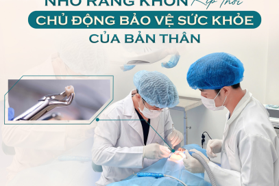 Nhổ răng khôn Nha Khoa Thẩm Mỹ Anh Dental 