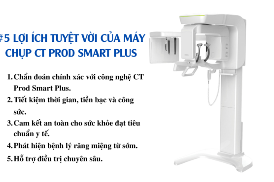 5 lý do nên khám răng định kỳ với máy CT Smart Plus tại Anh Dental