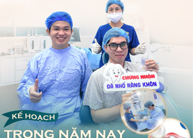 Sự hài lòng của anh Q sau khi hoàn tất điều trị & nhổ răng khôn