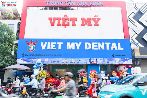 Cơ sở nha khoa Việt Mỹ bên Quận 8