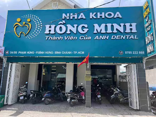 Hình ảnh nha khoa Hồng Minh