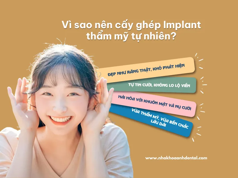 implant thẩm mỹ tự nhiên
