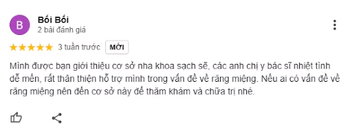 Khách hàng hài lòng về dịch vụ của nha khoa Tâm Đức