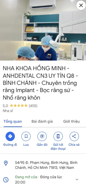 nha khoa gần đây