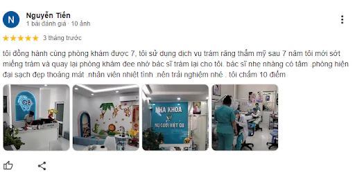 Nha khoa nổi bật với dịch vụ chăm sóc khách hàng