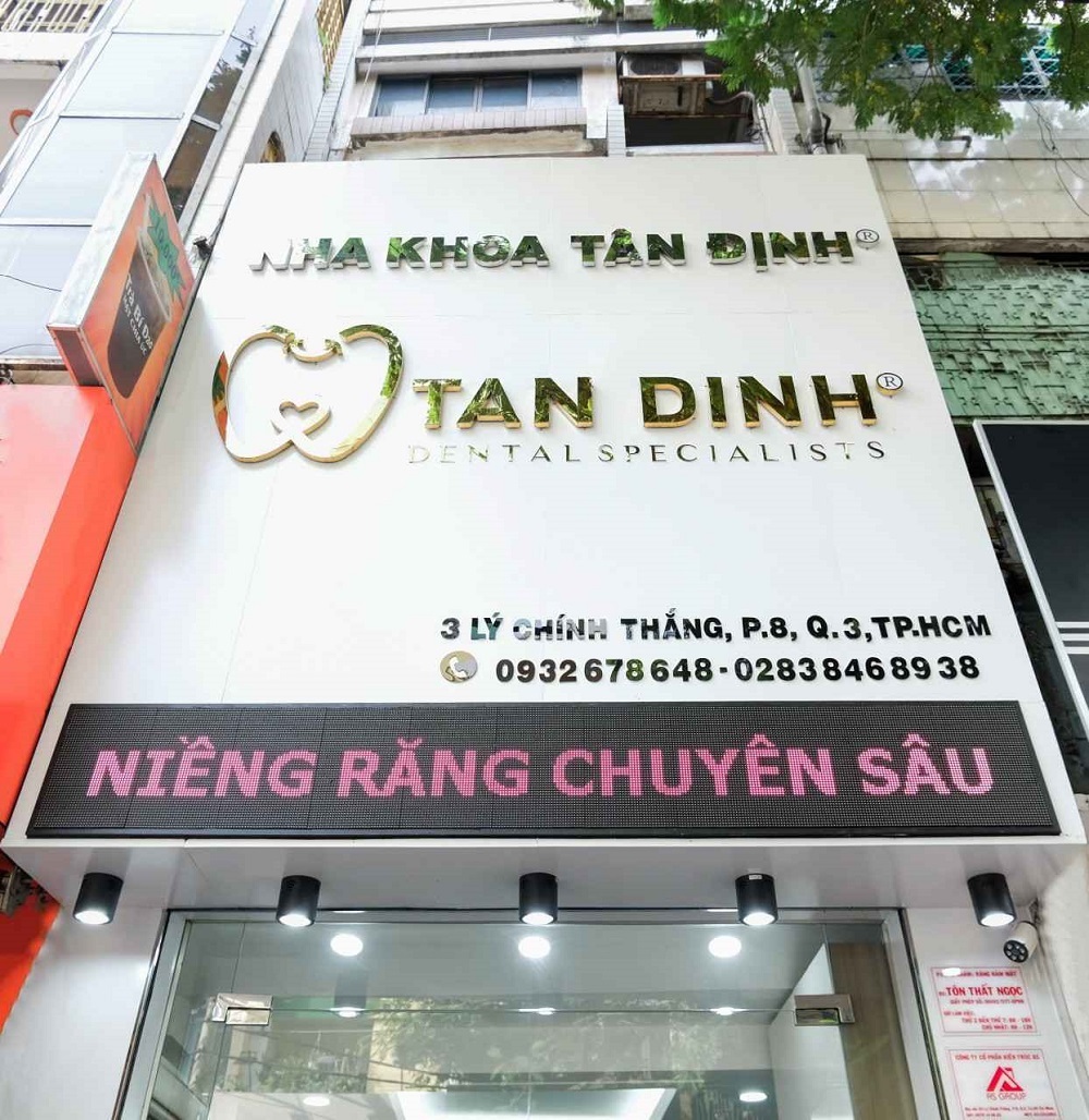 nha khoa tân định