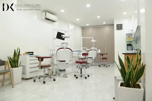 Trang thiết bị và thiết kế không gian hiện đại của nha khoa Đăng Khoa