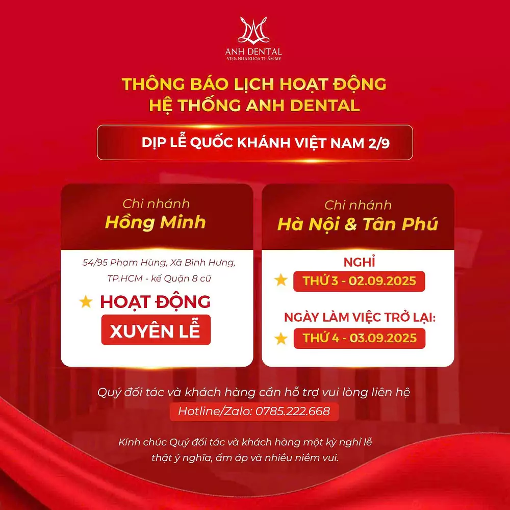 Nghỉ lễ 2/9