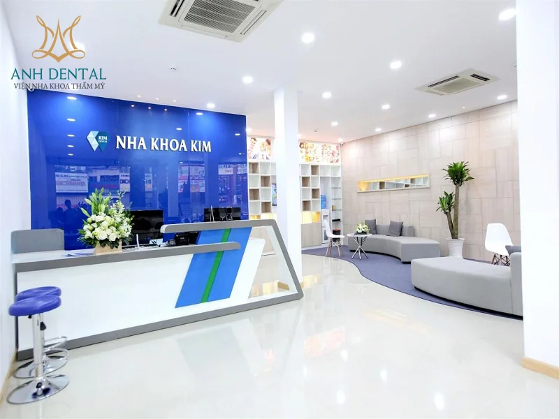 Nha khoa Kim là nha khoa thẩm mỹ nổi tiếng về độ uy tín, chất lượng dịch vụ tốt tại TP.HCM