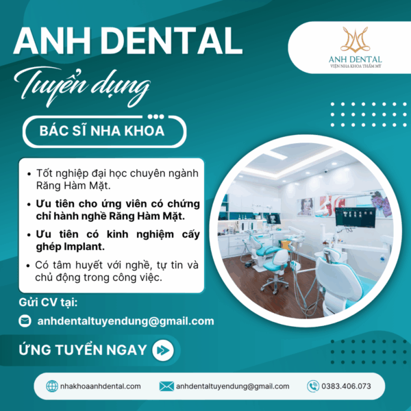 tuyển dụng bác sĩ