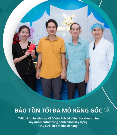 bảo tồn mô răng gốc mobile