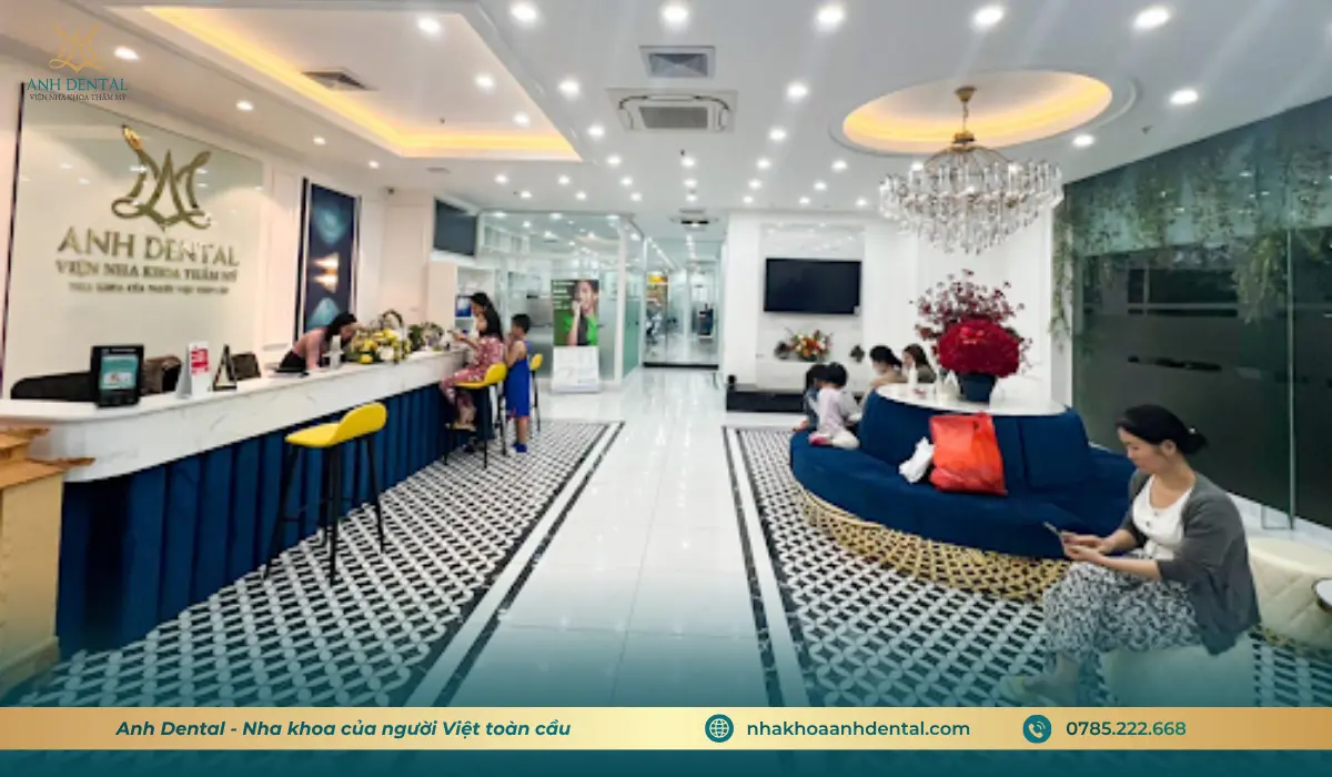 không gian Anh Dental