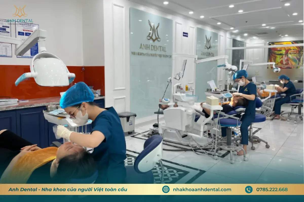 phòng khám Anh Dental