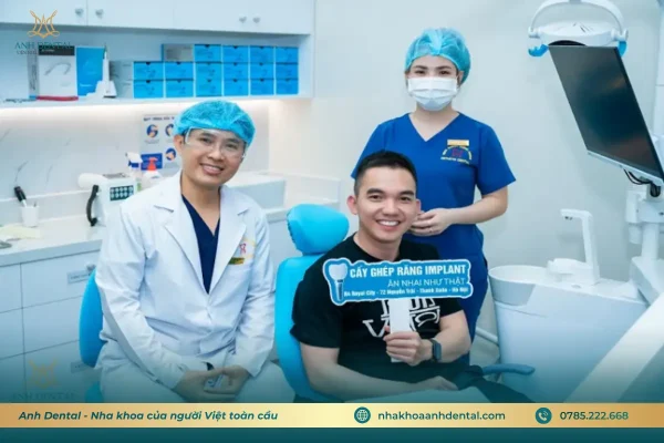 lợi ích của việc ghép xương tự thân tại Anh Dental