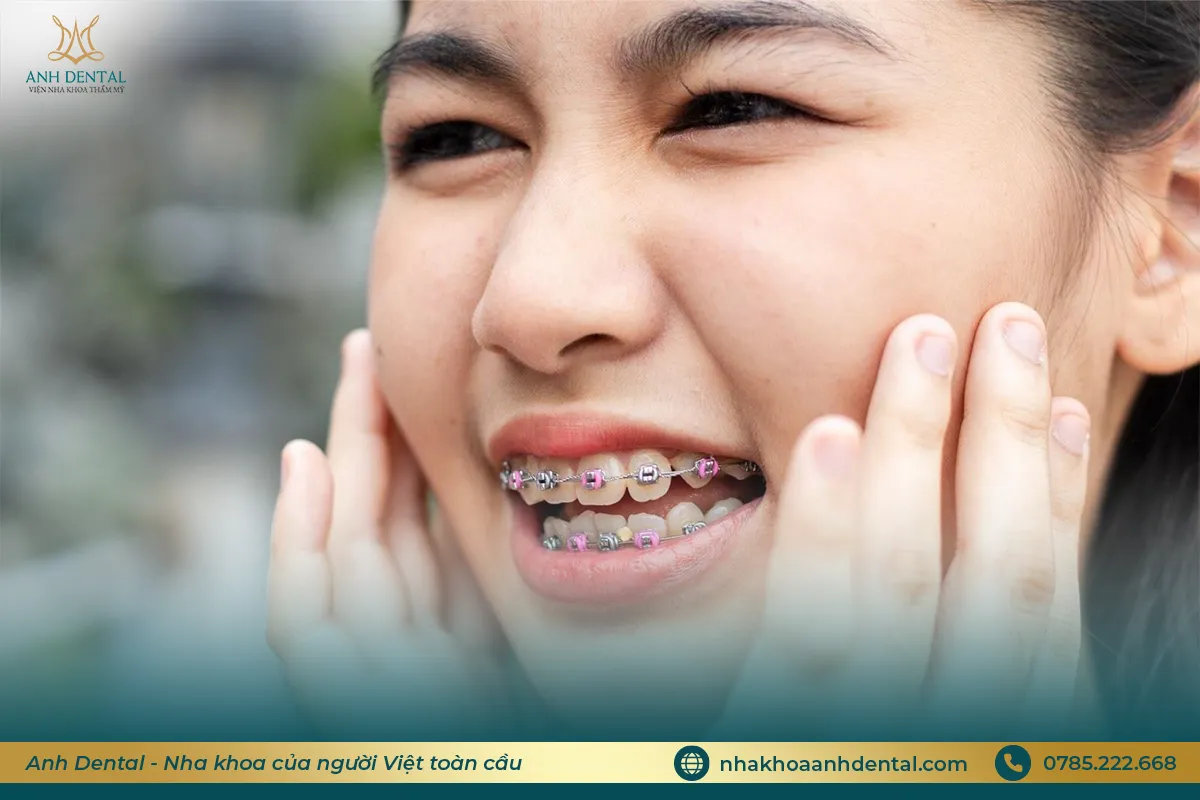 niềng răng có đau không