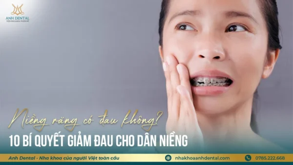 niềng răng có đau không