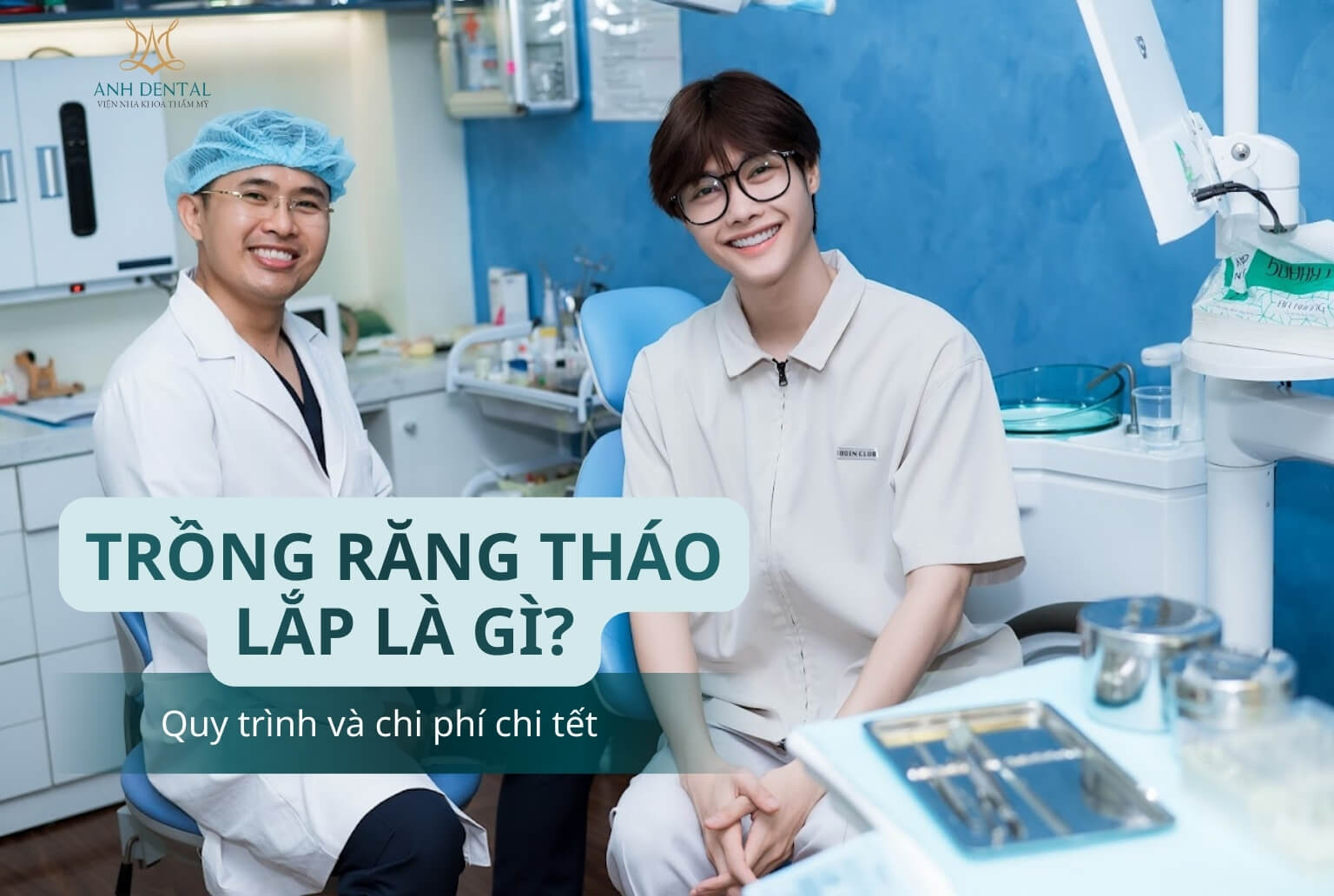 Trồng răng tháo lắp