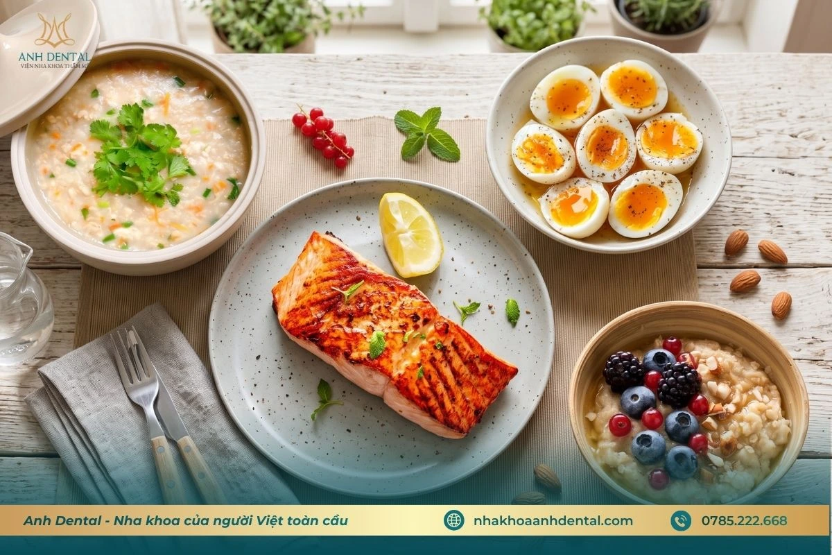 Niềng răng xong ăn gì với thực phẩm mềm