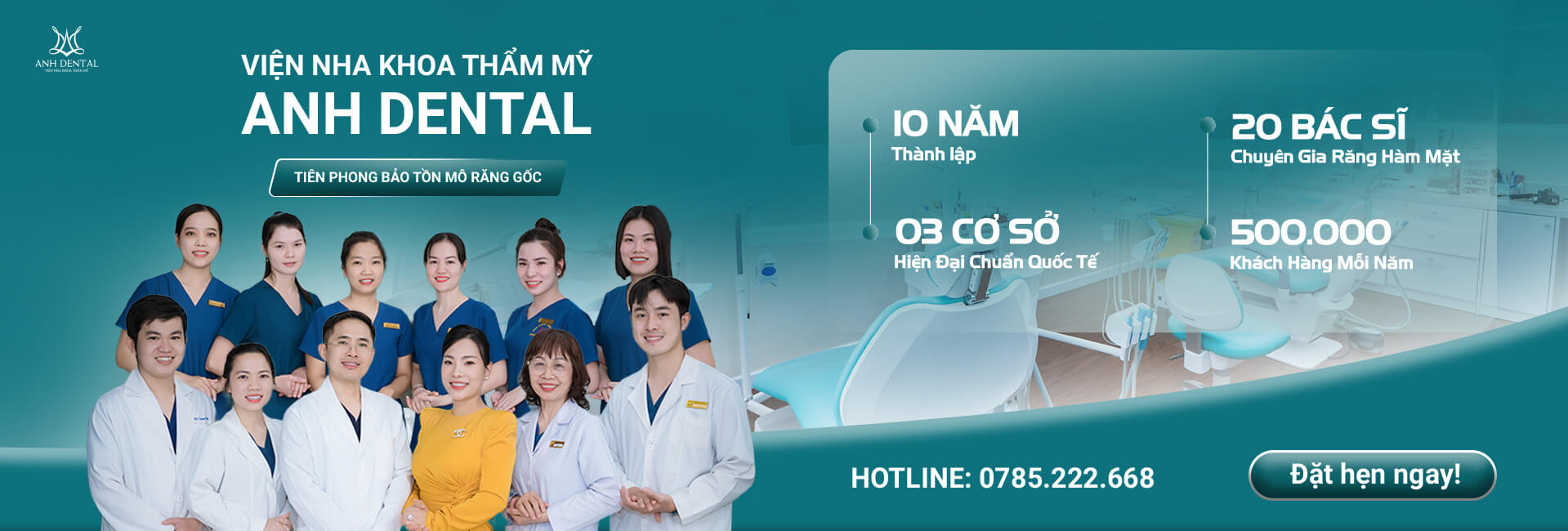 Slider anh Dental