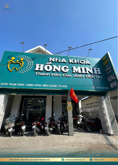 Viện Nha khoa Thẩm mỹ Anh Dental Chi nhánh Hồng Minh