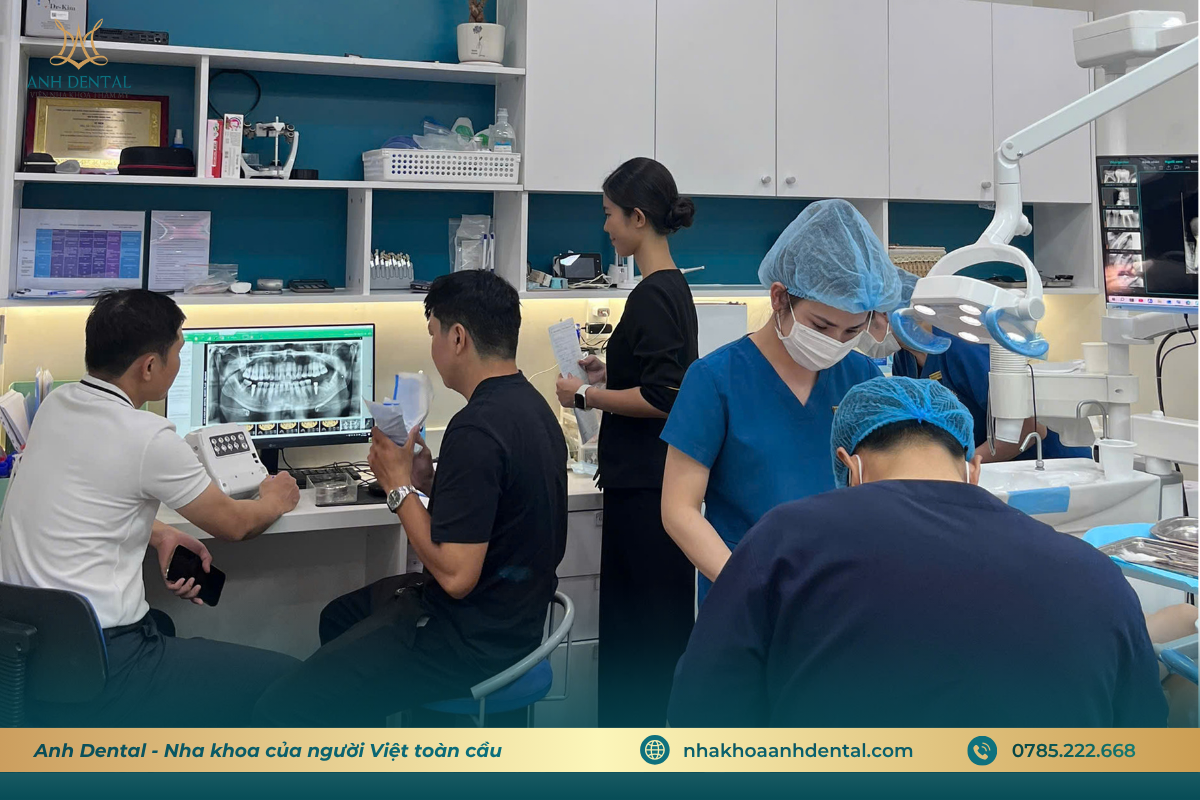 Viện Nha khoa Thẩm mỹ Anh Dental Chi nhánh Hồng Minh