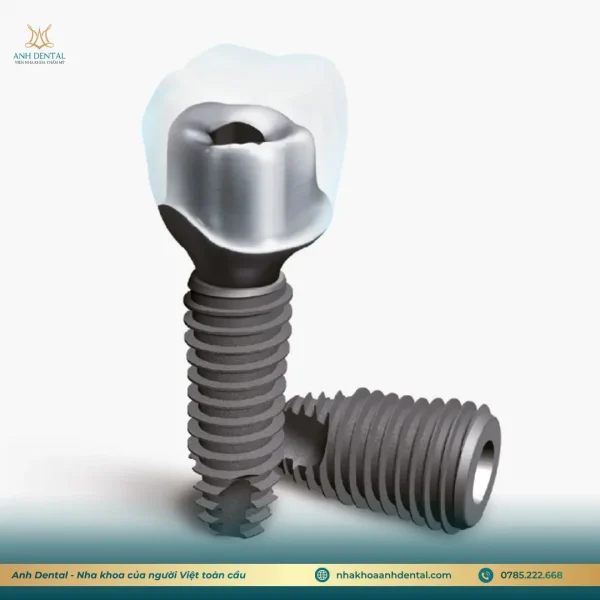 trụ implant hàn quốc dio chính hãng